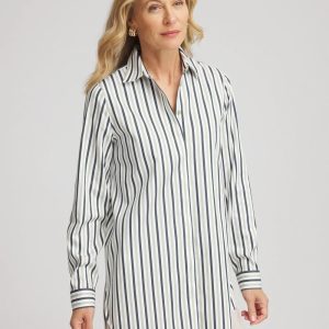 No Iron™ Striped Shirt
