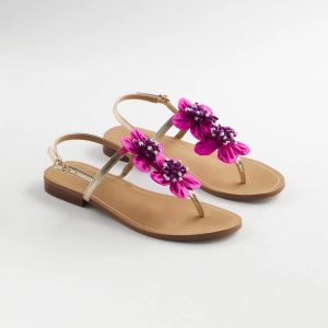 Sunset Flower Sandal