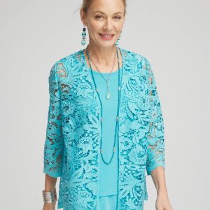 Travelers™ Collection Lace Jacket