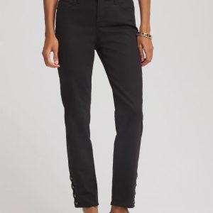 Girlfriend Slim Ankle Jeans