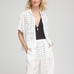Swimsuit Cover-Up Short and Shirt Set