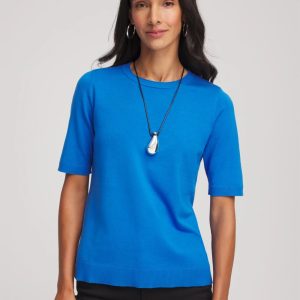 Ella Crewneck Pullover Sweater