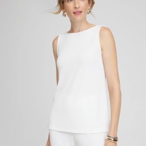 Travelers™ Lined Side-Slit Tank