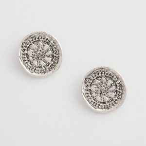 Medallion Earrings