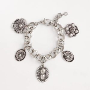 Medallion Charm Bracelet
