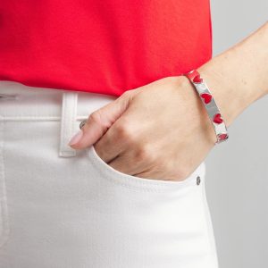 Heart Bangle