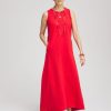 Petite Sleeveless Midi Tank Dress