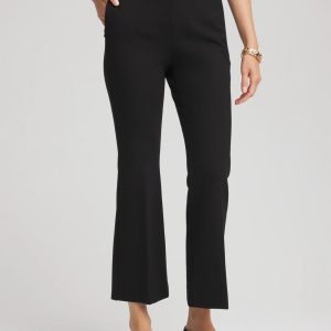 Juliet Slim Cropped Flared Pants