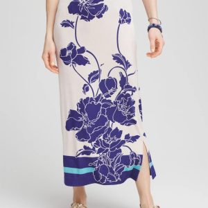 Travelers™ Wildflower Midi Skirt