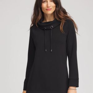 Zenergy® Scuba Bungee Cowlneck Tunic
