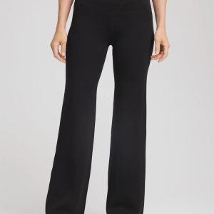 Petite Zenergy® Scuba Flare Leggings