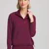 Zenergy® Scuba Ribbed Sweatshirt