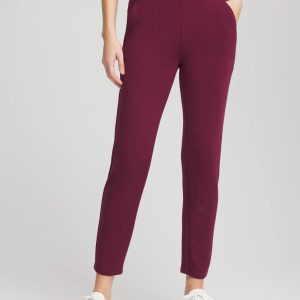 Zenergy® Scuba Tapered Ankle Pants