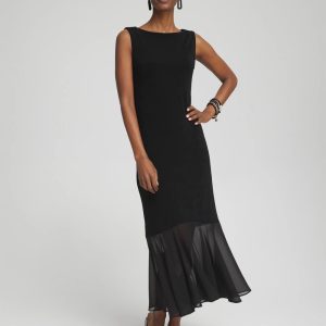 Travelers™ Chiffon Hem Dress