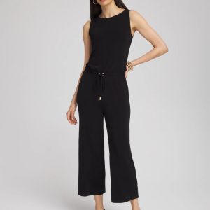 Petite Travelers™ Tie Waist Jumpsuit