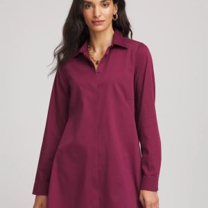 No Iron™ Pocketed Tunic