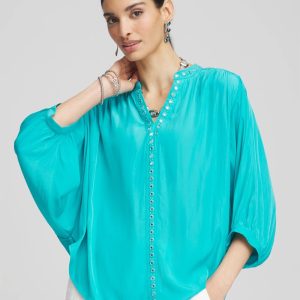 Batwing Sleeve Top