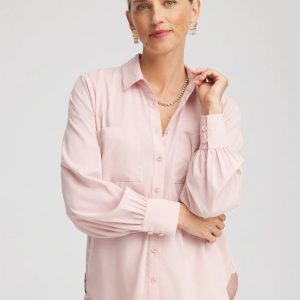 Classic-Fit Collared Shirt