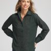 Lace Cotton Voile Shirt
