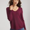 Ella V-Neck Pullover Sweater
