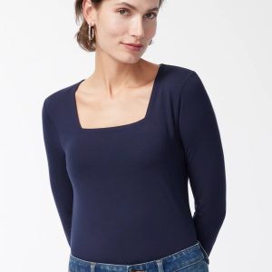 Touch of Cool™ Square Neck Tee