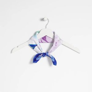 Island Flowers Square Neckerchief