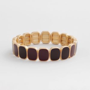 Chianti Square Stretch Bracelet