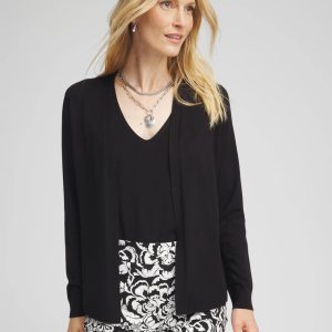 Ella Long-Sleeve Cardigan