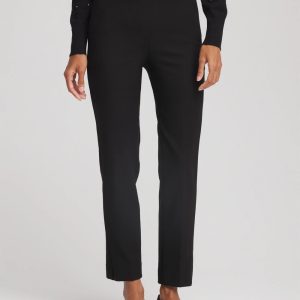 Petite Juliet Straight Ankle Pants