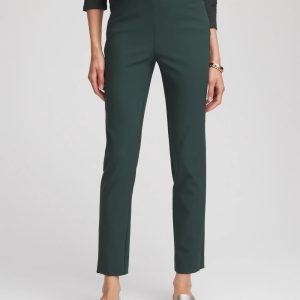 Lightweight Juliet Straight Ankle Pants