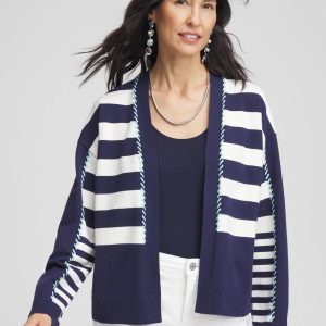 Striped Cardigan