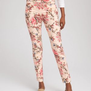 Petite Brigitte™ Pull-On Slim Ankle Pants