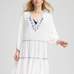 Chico's Beach Swimsuit Cover-Up Dress