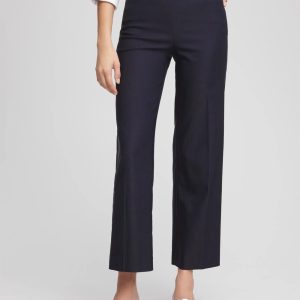 Brigitte™ Wide-Leg Cropped Pants