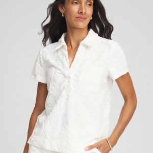 Zenergy® Terry Cloth Top