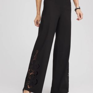Brigitte™ Cut-out Wide-Leg Pants