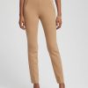 Juliet Slim Trim Detail Ankle Pants