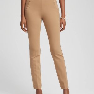 Juliet Slim Trim Detail Ankle Pants