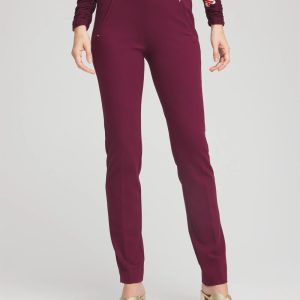 Juliet Slim Trim Detail Pants