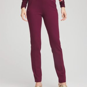 Juliet Slim Trim Detail Pants