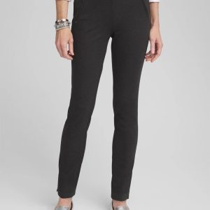 Juliet Trim Detail Ponte Pants