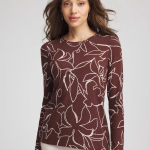 Floral Touch of Cool™ Layering Tee
