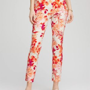 Petite Brigitte™ Slub Ankle Pants