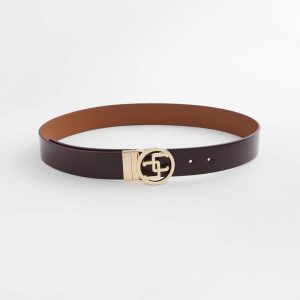 Reversible Chico's Logo Trouser Belt