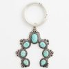 Equestrian Turquoise Bag Charm