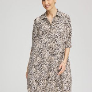Zenergy® Animal Print UPF Bungee Dress