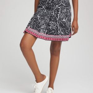 Zenergy® UPF Pleated Floral Skort