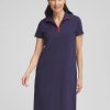 Zenergy® UPF Knit Half-Zip Dress