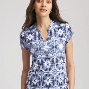 Zenergy® UPF Printed Polo Top