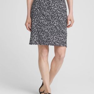 Zenergy® UPF Animal Pleat Detail Skort